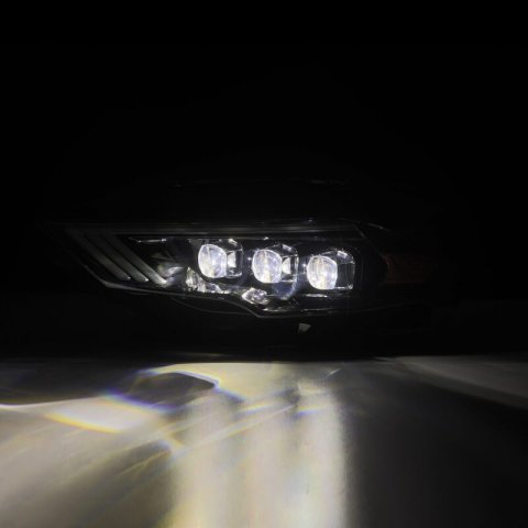 AlphaRex 18-22 Ford Mustang NOVA-Series LED Projector Headlights Alpha-Black thumbnail 5
