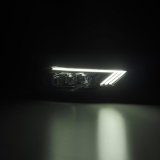 AlphaRex 18-22 Ford Mustang NOVA-Series LED Projector Headlights Black thumbnail 3