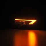 AlphaRex 18-22 Ford Mustang NOVA-Series LED Projector Headlights Black thumbnail 4