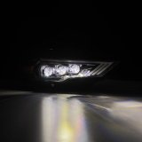 AlphaRex 18-22 Ford Mustang NOVA-Series LED Projector Headlights Black thumbnail 6