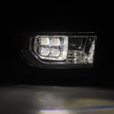 AlphaRex 07-13 Toyota Tundra / 08-17 Sequoia NOVA LED Proj HL Chrome w/Actv Light Seq. Sig + DRL thumbnail 5