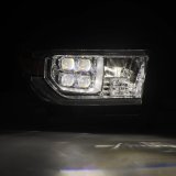 AlphaRex 07-13 Toyota Tundra / 08-17 Sequoia NOVA LED Proj HL Chrome w/Actv Light Seq. Sig + DRL thumbnail 7