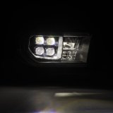 AlphaRex 07-13 Toyota Tundra / 08-17 Sequoia NOVA LED Proj HL Black w/Actv Light Seq. Sig + DRL thumbnail 3