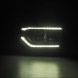 AlphaRex 07-13 Toyota Tundra / 08-17 Sequoia NOVA LED Proj HL Black w/Actv Light Seq. Sig + DRL thumbnail 5