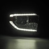 AlphaRex 14-21 Toyota Tundra NOVA LED Proj HL Chrome w/Actv Light & Seq. Sig + Switchback DRL thumbnail 3