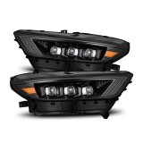 AlphaRex 15-17 Ford Mustang NOVA LED Proj HL Alpha-Black w/Activ Light/Seq. Signal + Switchback DRL thumbnail 1