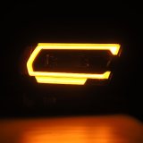 AlphaRex 19-22 Ram 1500 LUXX LED Projector Headlights Alpha Black thumbnail 2