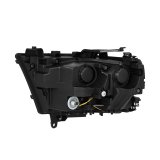 AlphaRex 19-22 Ram 1500 LUXX LED Projector Headlights Alpha Black thumbnail 3