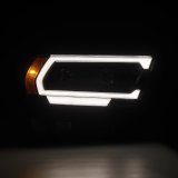 AlphaRex 19-22 Ram 1500 LUXX LED Projector Headlights Alpha Black thumbnail 4