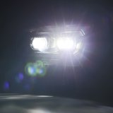 AlphaRex 19-22 Dodge Ram 1500 LUXX LED Proj Headlights Black w/Seq Activation Light/Seq Signal/DRL thumbnail 3