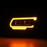 AlphaRex 19-22 Dodge Ram 1500 LUXX LED Proj Headlights Black w/Seq Activation Light/Seq Signal/DRL thumbnail 5