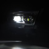AlphaRex 19-22 Dodge Ram 1500 LUXX LED Proj Headlights Black w/Seq Activation Light/Seq Signal/DRL thumbnail 6