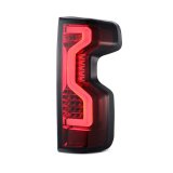 AlphaRex 19-23 Chevrolet Silverado 1500/2500HD/3500HD PRO-Series LED Tail Lights Red Smoke thumbnail 2