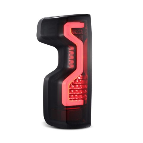 AlphaRex 19-23 Chevrolet Silverado 1500/2500HD/3500HD PRO-Series LED Tail Lights Jet Black thumbnail 7