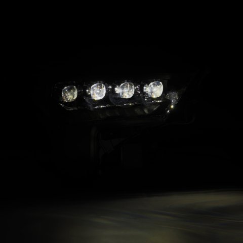 AlphaRex 22-23 Toyota Tundra NOVA-Series Headlights Alpha-Blk w/White DRL - Req 810029 OR 810030 thumbnail 5