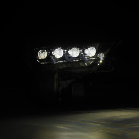AlphaRex 22-23 Toyota Tundra NOVA-Series Headlights Alpha-Blk w/White DRL - Req 810029 OR 810030 thumbnail 7
