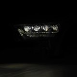 AlphaRex 22-23 Toyota Tundra NOVA-Series Headlights Black w/White DRL - Req 810029 OR 810030 thumbnail 2
