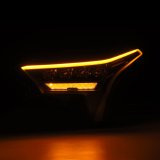 AlphaRex 22-23 Toyota Tundra NOVA-Series Headlights Black w/White DRL - Req 810029 OR 810030 thumbnail 3