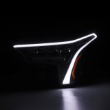 AlphaRex 22-23 Toyota Tundra NOVA-Series Headlights Black w/White DRL - Req 810029 OR 810030 thumbnail 5