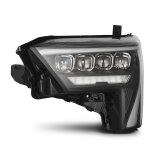 AlphaRex 22-23 Toyota Tundra NOVA-Series Headlights Black w/White DRL - Req 810029 OR 810030 thumbnail 6