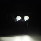 AlphaRex 22-23 Toyota Tundra LUXX-Series Headlights Black w/White DRL - Req 810029 OR 810030 thumbnail 3
