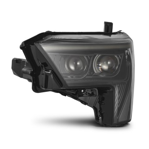AlphaRex 22-23 Toyota Tundra LUXX-Series Headlights Alpha-Black w/Amber DRL - Req 810029 OR 810030 thumbnail 3