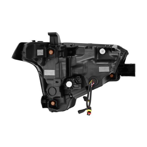 AlphaRex 22-23 Toyota Tundra LUXX-Series Headlights Alpha-Black w/Amber DRL - Req 810029 OR 810030 thumbnail 5