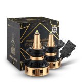 AlphaRex Gold Ammo Panoramic LED Light Bulbs - H11 thumbnail 1