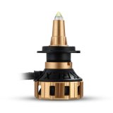 AlphaRex Gold Ammo Panoramic LED Light Bulbs - H11 thumbnail 5