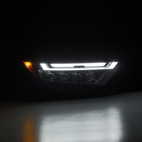 AlphaRex 19-23 Toyota RAV4 (High Trim) NOVA LED Projector Headlights Black thumbnail 2