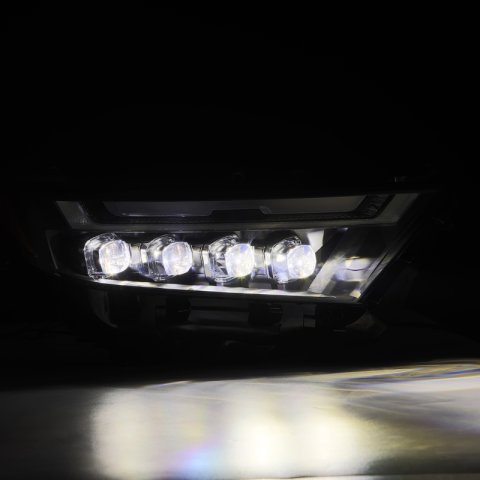 AlphaRex 19-23 Toyota RAV4 (High Trim) NOVA LED Projector Headlights Black thumbnail 4