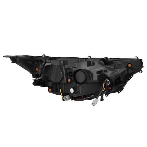 AlphaRex 19-23 Toyota RAV4 (High Trim) NOVA LED Projector Headlights Black thumbnail 5