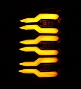 AlphaRex 07-13 Chevrolet Silverado 1500 (Ex. Hybrid Models) LUXX-Series LED Tail Lights Alpha-Black thumbnail 5