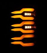 AlphaRex 07-13 Chevrolet Silverado 1500 (Ex. Hybrid Models) LUXX-Series LED Tail Lights Alpha-Black thumbnail 7