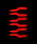 AlphaRex 07-13 Chevrolet Silverado 1500 (Ex. Hybrid Models) LUXX-Series LED Tail Lights Alpha-Black thumbnail 8