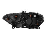 AlphaRex 18-20 Ford Mustang NOVA LED Proj Headlights Black w/Activ Light/Seq Signal/Switch DRL thumbnail 2
