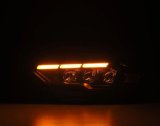 AlphaRex 18-20 Ford Mustang NOVA LED Proj Headlights Black w/Activ Light/Seq Signal/Switch DRL thumbnail 3