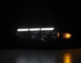 AlphaRex 18-20 Ford Mustang NOVA LED Proj Headlights Black w/Activ Light/Seq Signal/Switch DRL thumbnail 4