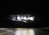 AlphaRex 18-20 Ford Mustang NOVA LED Proj Headlights Black w/Activ Light/Seq Signal/Switch DRL thumbnail 5