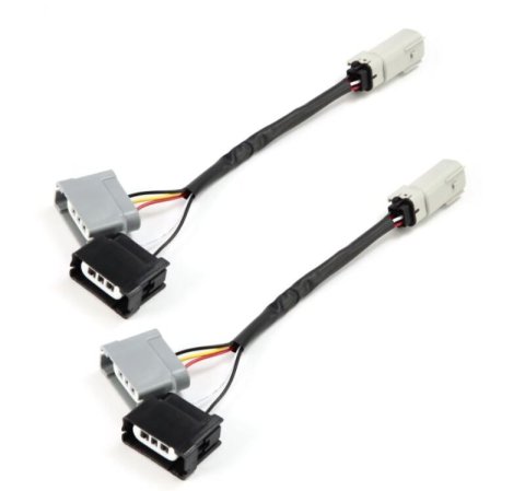 AlphaRex 18-20 Ford F-150 w/Stock Halogen Tail Lights to AlphaRex LUXX-Series Tail Lights Converters thumbnail 1