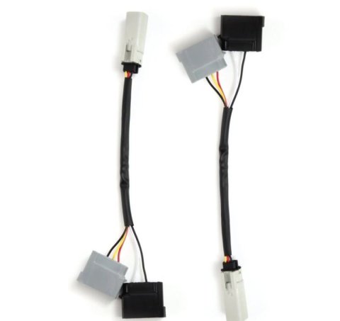 AlphaRex 18-20 Ford F-150 w/Stock Halogen Tail Lights to AlphaRex LUXX-Series Tail Lights Converters thumbnail 2