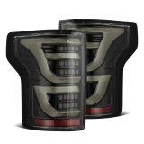 AlphaRex 15-20 Ford F150 Luxx-Series LED Tail Lights Alpha-Black thumbnail 1