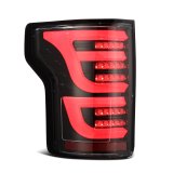 AlphaRex 15-20 Ford F150 Luxx-Series LED Tail Lights Alpha-Black thumbnail 4