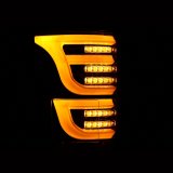 AlphaRex 15-20 Ford F150 Luxx-Series LED Tail Lights Alpha-Black thumbnail 5