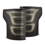 AlphaRex 15-20 Ford F150 Luxx-Series LED Tail Lights Alpha-Black thumbnail 1