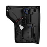 AlphaRex 15-20 Ford F150 Luxx-Series LED Tail Lights Alpha-Black thumbnail 3