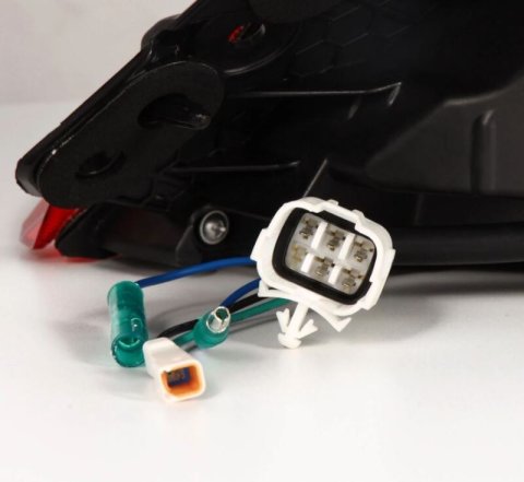 AlphaRex 22-24 Toyota GR86 LUXX LED Taillights Vivid Red thumbnail 3