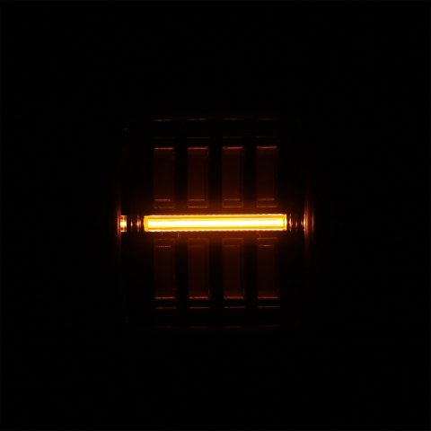 AlphaRex 18-23 Jeep Wrangler JL NOVA Prismatic LED Taillights Alpha-Black thumbnail 2