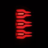 AlphaRex 02-06 Dodge Ram 1500/03-06 Dodge Ram 2500+3500 Luxx-Series LED Tail Lights (Pair) Black thumbnail 2
