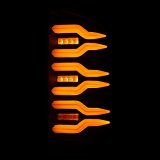 AlphaRex 02-06 Dodge Ram 1500/03-06 Dodge Ram 2500+3500 Luxx-Series LED Tail Lights (Pair) Black thumbnail 7